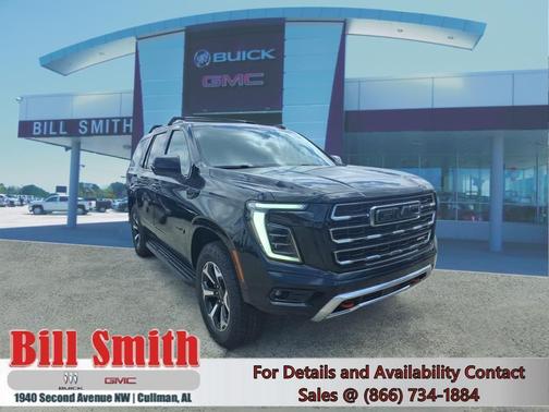 Onyx Black 2026 GMC Yukon AT4