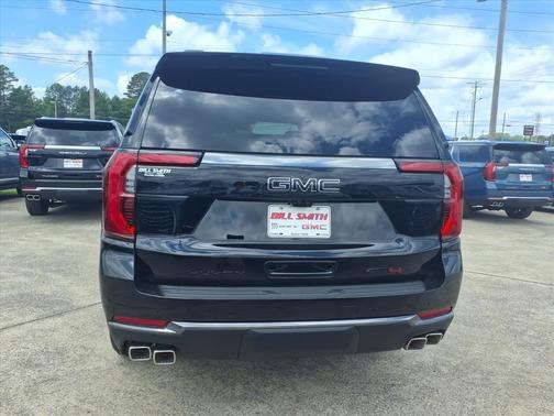 Onyx Black 2026 GMC Yukon AT4