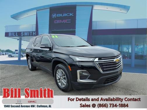 2022 Chevrolet Traverse LT Cloth