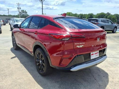 Brilliant Red 2026 Buick Envista Sport Touring