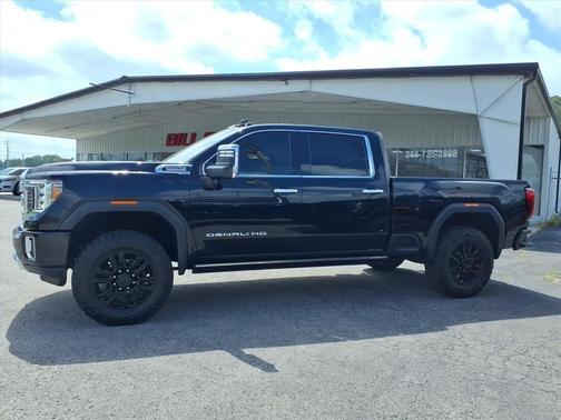 Ebony Twilight Metallic 2021 GMC Sierra 2500 Denali