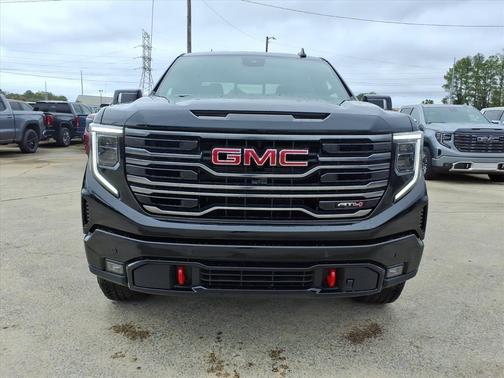 Onyx Black 2026 GMC Sierra 1500 AT4