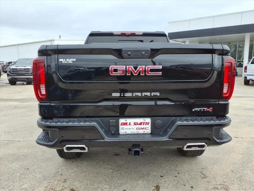 Onyx Black 2026 GMC Sierra 1500 AT4