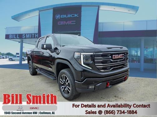 Onyx Black 2026 GMC Sierra 1500 AT4