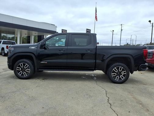 Onyx Black 2026 GMC Sierra 1500 AT4