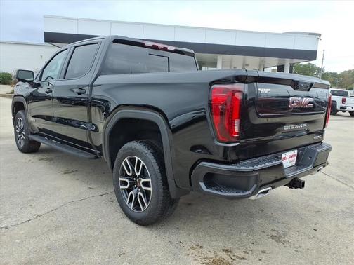 Onyx Black 2026 GMC Sierra 1500 AT4