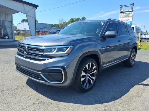 2022 Volkswagen Atlas 3.6L SEL Premium R-Line