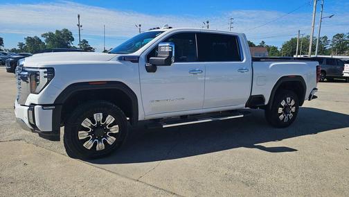 Summit White 2024 GMC Sierra 2500 Denali