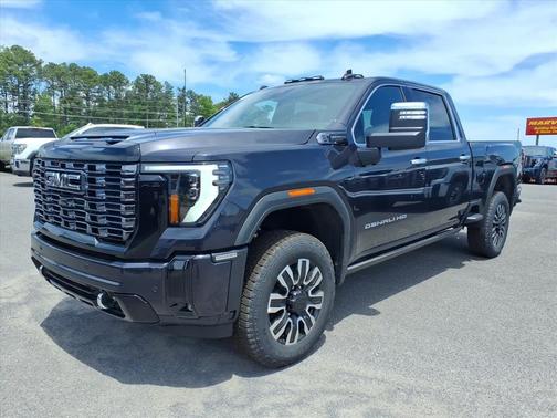 Titanium Rush Metallic 2026 GMC Sierra 2500 Denali Ultimate