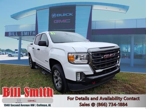 2021 GMC Canyon AT4 w/Leather