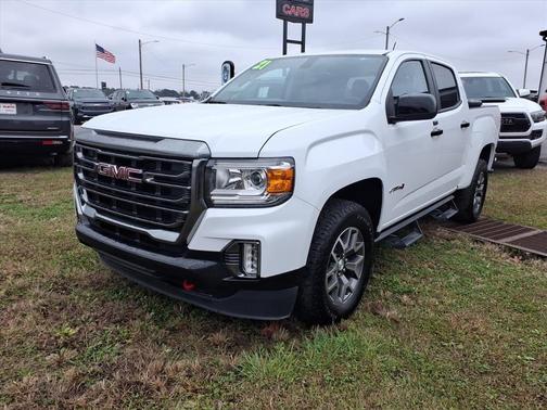 2021 GMC Canyon AT4 w/Leather