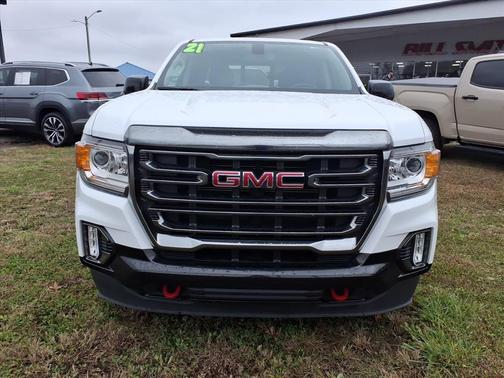 2021 GMC Canyon AT4 w/Leather