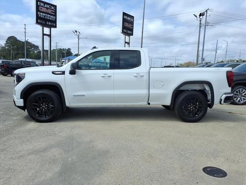 Summit White 2026 GMC Sierra 1500 Elevation