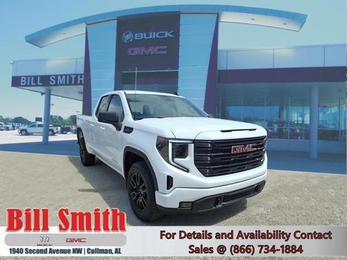 Summit White 2026 GMC Sierra 1500 Elevation