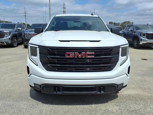 Summit White 2026 GMC Sierra 1500 Elevation