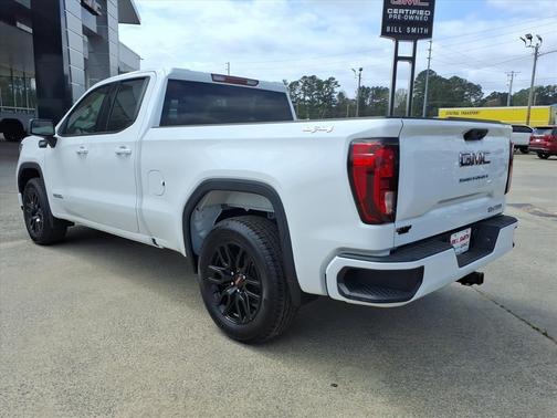 Summit White 2026 GMC Sierra 1500 Elevation