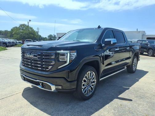 Onyx Black 2026 GMC Sierra 1500 Denali Ultimate