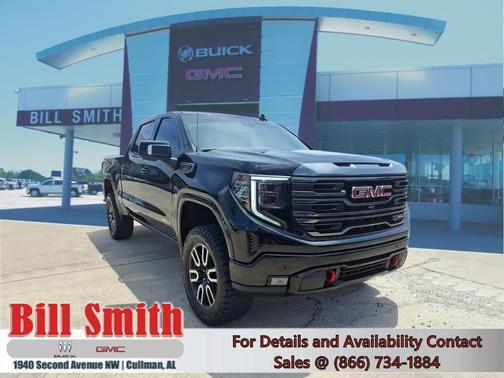 Onyx Black 2023 GMC Sierra 1500 AT4