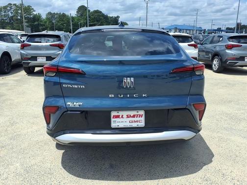 Ocean Blue Metallic 2026 Buick Envista Sport Touring