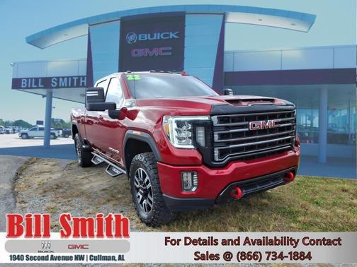 2022 GMC Sierra 2500 AT4