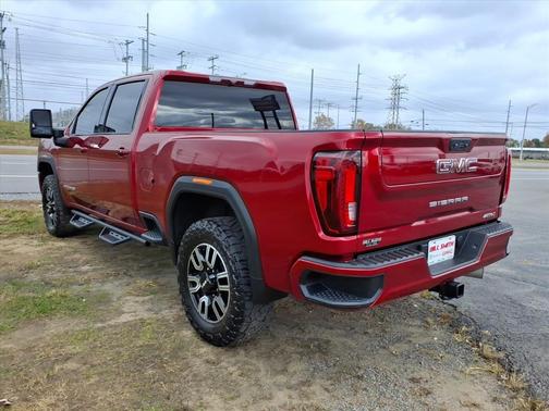 2022 GMC Sierra 2500 AT4