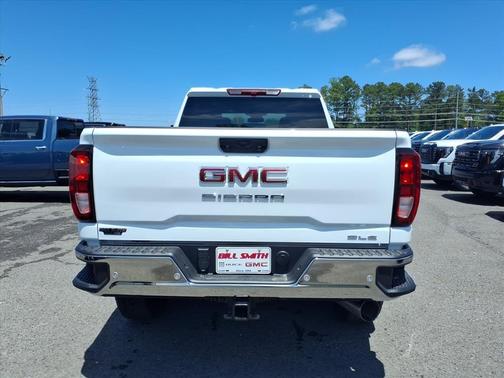 Summit White 2026 GMC Sierra 2500 SLE