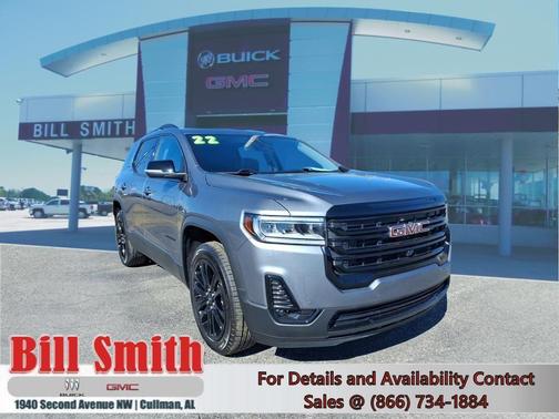 2022 GMC Acadia SLT