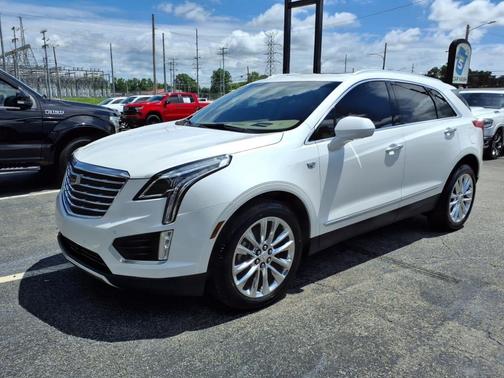 2017 Cadillac XT5 Platinum
