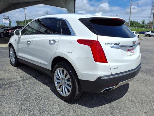 2017 Cadillac XT5 Platinum