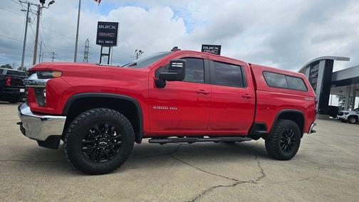 Red 2022 Chevrolet Silverado 2500 LT