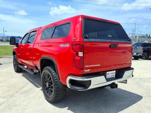 Red 2022 Chevrolet Silverado 2500 LT