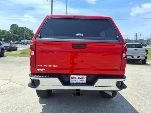 Red 2022 Chevrolet Silverado 2500 LT
