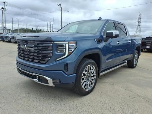 Metallic 2026 GMC Sierra 1500 Denali Ultimate
