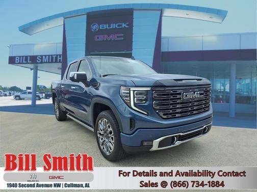 Metallic 2026 GMC Sierra 1500 Denali Ultimate Truck