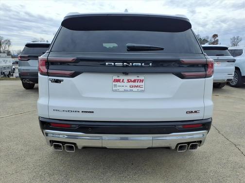 2026 GMC Acadia Denali