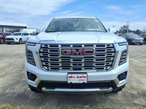 Summit White 2026 GMC Yukon Denali