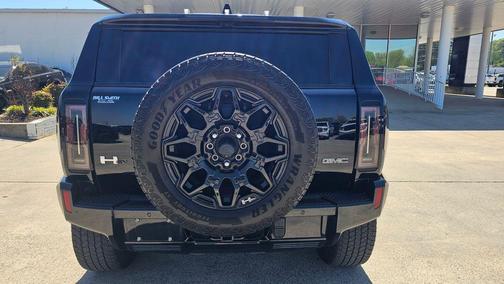 Black 2025 GMC HUMMER EV SUV 2X