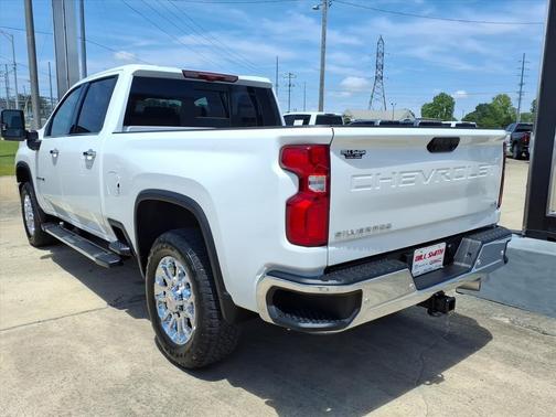 Summit White 2024 Chevrolet Silverado 2500 LTZ