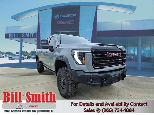 2024 GMC Sierra 2500 AT4X