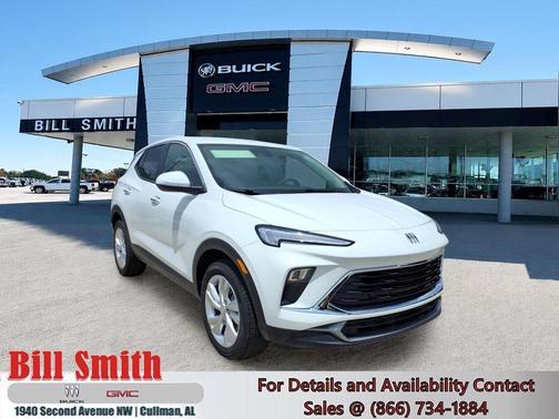 Summit White 2026 Buick Encore GX Preferred