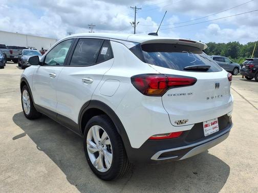 Summit White 2026 Buick Encore GX Preferred