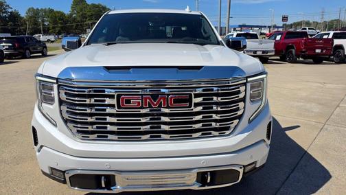 White Frost Tri-Coat 2023 GMC Sierra 1500 Denali