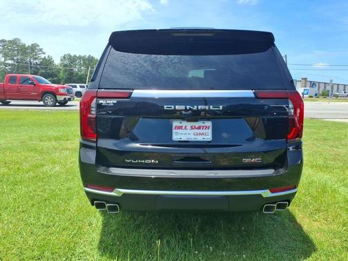 Onyx Black 2026 GMC Yukon Denali