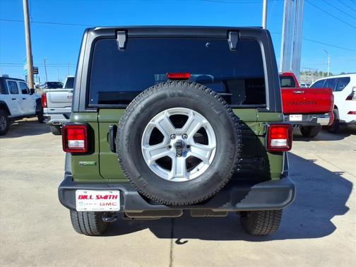 2022 Jeep Wrangler Unlimited Sport