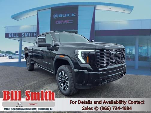 2025 GMC Sierra 2500 Denali Ultimate