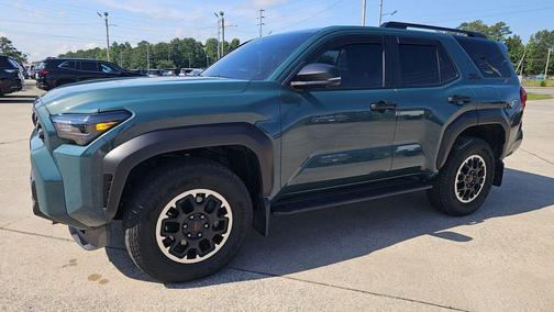 Everest 2026 Toyota 4Runner Sport