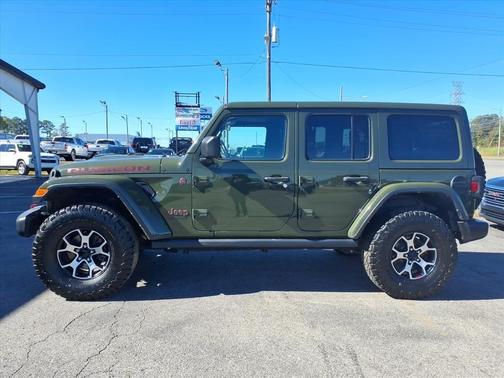 2022 Jeep Wrangler Unlimited Rubicon