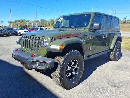 2022 Jeep Wrangler Unlimited Rubicon