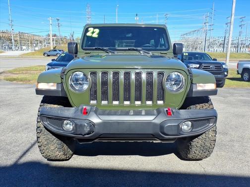 2022 Jeep Wrangler Unlimited Rubicon