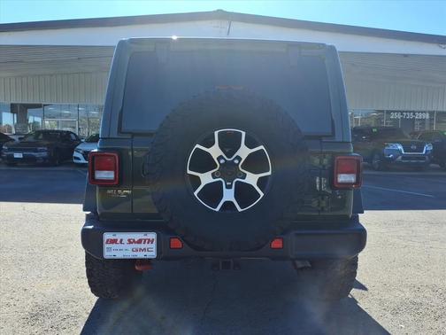 2022 Jeep Wrangler Unlimited Rubicon